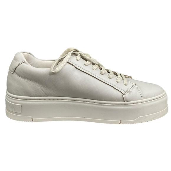 Vagabond Women's Judy Cream Platform Lace Up Sneakers Size US 10 - Picture 4 of 11